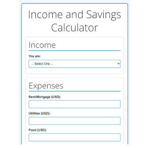 Trip Savings Calculator tool to estimate travel savings time and plan trip budgets efficiently.